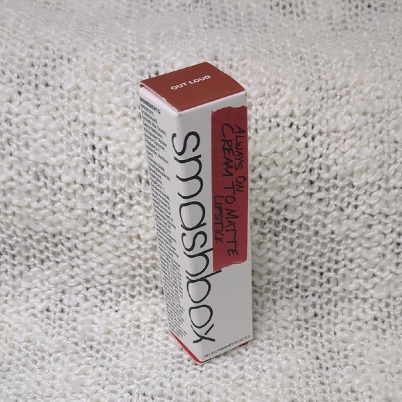 Smashbox Always On Cream to Matte Lipstick in OUT LOUD, 2g/0.07oz - Picture 2 of 14
